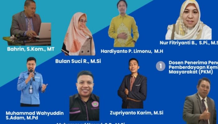 Prestasi Membanggakan Delapan Dosen UNIPO Lolos Pendanaan Nasional Tahun 2026