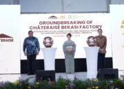 Chateraise Investasi Rp 1,4 T di Indonesia Bawa Konsep Farm to Factory