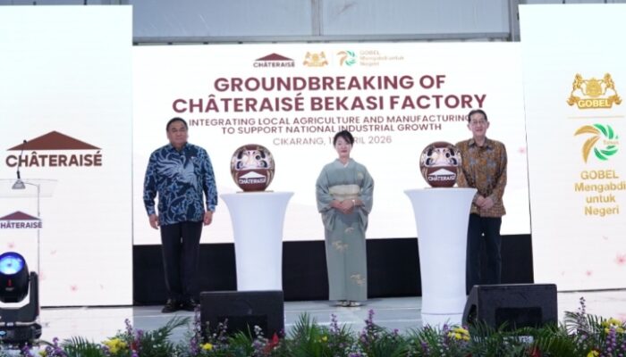 Chateraise Investasi Rp 1,4 T di Indonesia Bawa Konsep Farm to Factory
