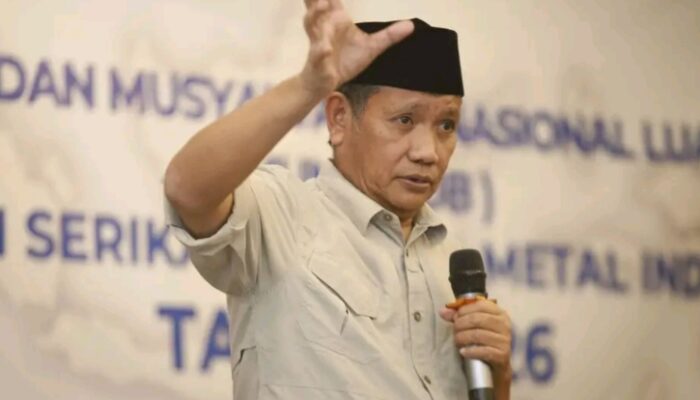 Ridwan Tegaskan Hak Buruh Tidak Boleh Dirampas oleh Siapa Pun