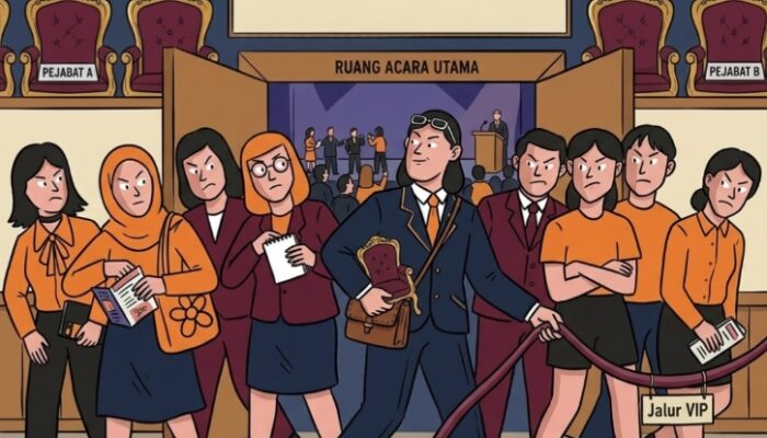 Kenapa Pejabat Sering Datang Sebentar Lalu Cepat Pulang