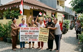 20 Tahun Berjuang, Akhirnya UU PPRT Disahkan DPR