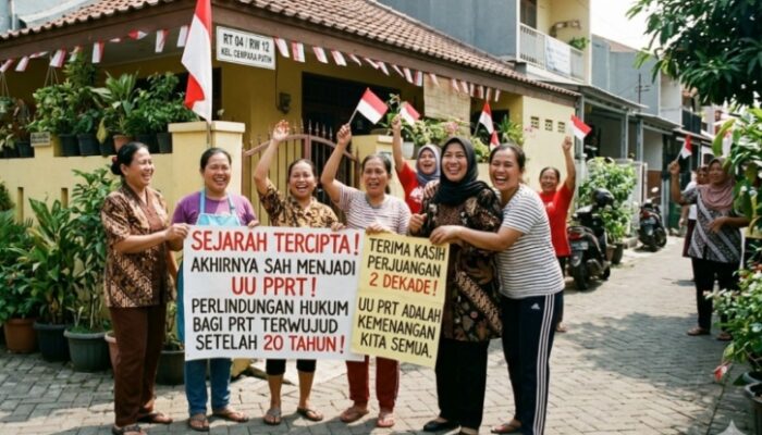 20 Tahun Berjuang, Akhirnya UU PPRT Disahkan DPR