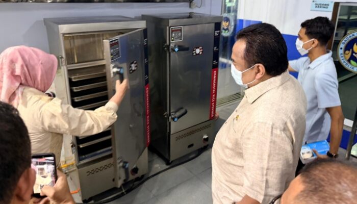 Gobel Apresiasi Kinerja SPPG Libuo, Dorong Standar Sterilitas Lebih Ketat
