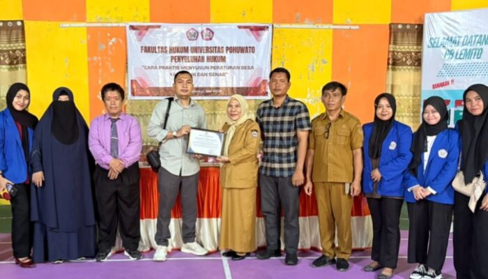 Fakultas Hukum UNIPO Perkuat Pengabdian Lewat Penyuluhan dan LBH