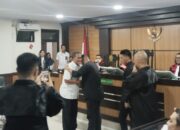 Sidang Kasus Pembacokan Pasar Sentral Berujung Damai di Ruang Sidang
