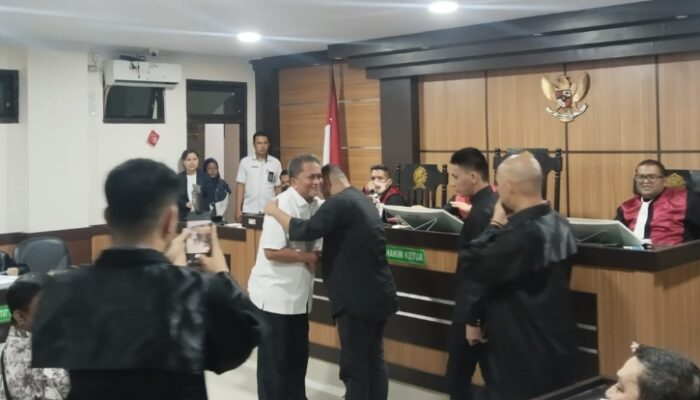 Sidang Kasus Pembacokan Pasar Sentral Berujung Damai di Ruang Sidang