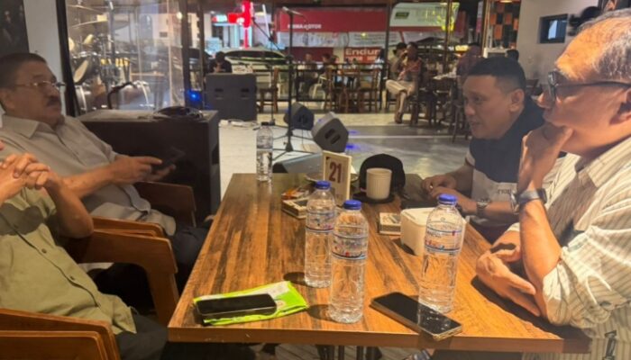 Rum Pagau dan Mikson Yapanto Bahas Finalisasi FORPROV II Di Boalemo