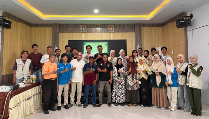 KKN Tematik UNG Latih Warga Pilolalenga Olah Limbah Jadi Produk Bernilai