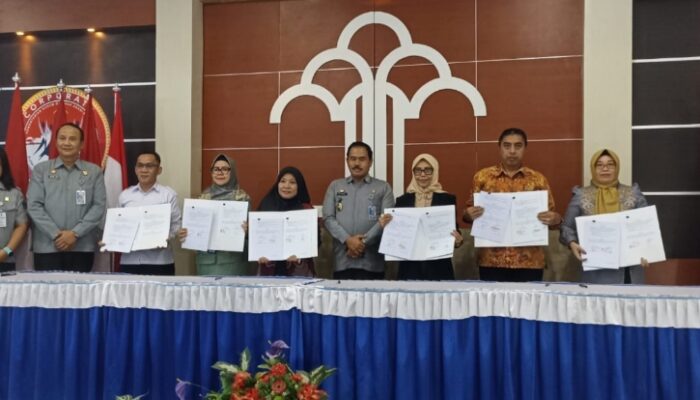 Universitas Pohuwato teken MoU bersama Kemenkumham Gorontalo