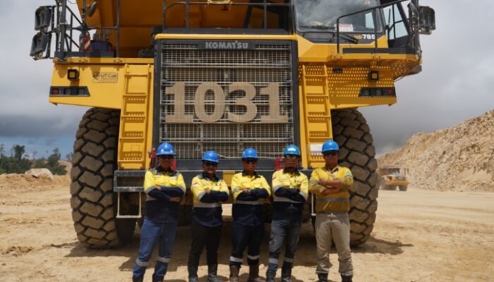Putra Daerah Pohuwato Naik Kelas, Kini Operasikan HD 785 di Pani Gold Mine