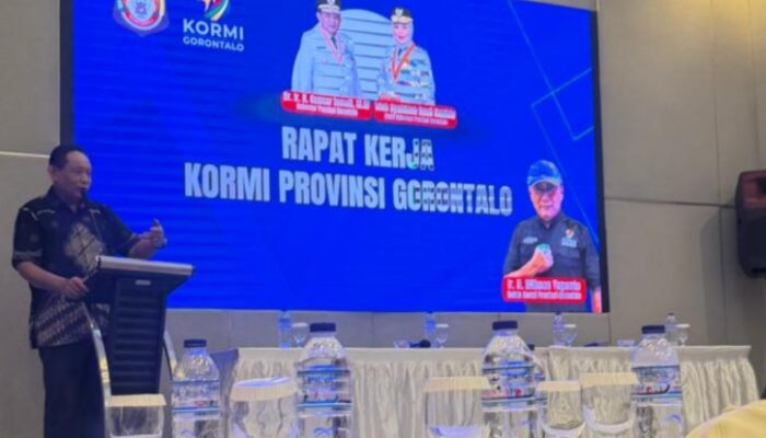 Gusnar Dorong KORMI Jadikan Olahraga Masyarakat Penggerak Ekonomi Gorontalo