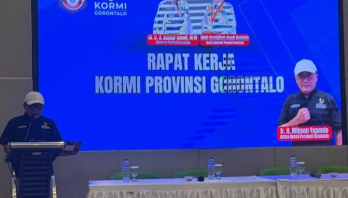 Ketua KORMI Gorontalo Minta Semua Pihak Sukseskan FORPROV II
