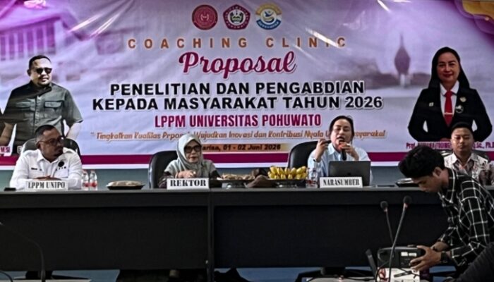 Universitas Pohuwato Perkuat Budaya Riset Lewat Coaching Clinic Penelitian 2026