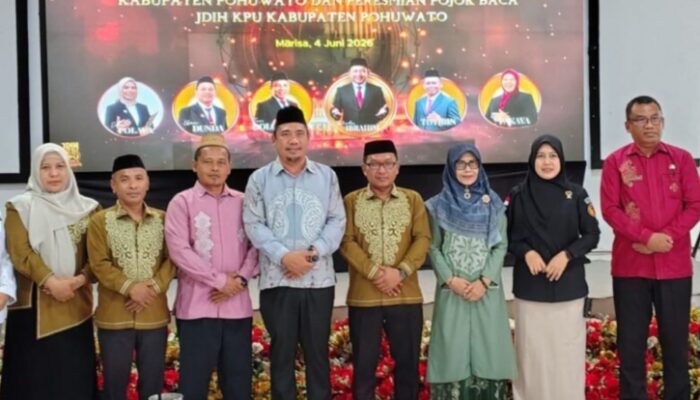 UNIPO Dukung JDIH Institute KPU Perkuat Literasi Demokrasi Pohuwato