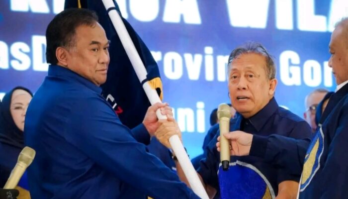 Nasdem Membangun dari Desa, Gobel: Karya Nyata, Bukan Karya Kata