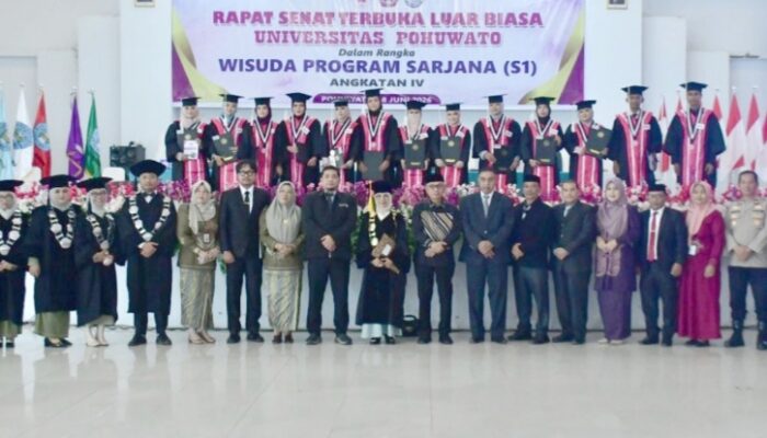 250 Lulusan Dikukuhkan, UNIPO Tegaskan Komitmen Cetak SDM Unggul