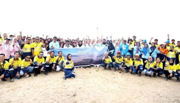 Peringati Hari Lingkungan Hidup, PGM Gelar Aksi Bersih Pantai