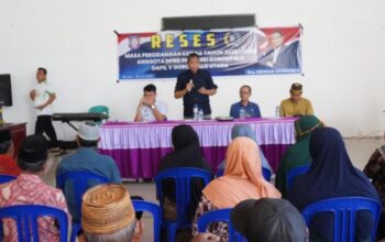 Ridwan Monoarfa Perjuangkan Aspirasi Warga Kikia Atasi Banjir dan Abrasi