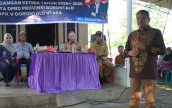 Reses Cisadane Gorut Ridwan Perjuangkan Aspirasi Petani dan UMKM