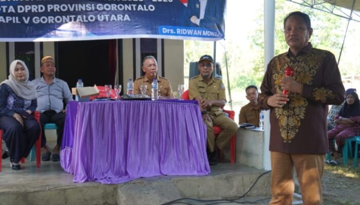Reses Cisadane Gorut Ridwan Perjuangkan Aspirasi Petani dan UMKM