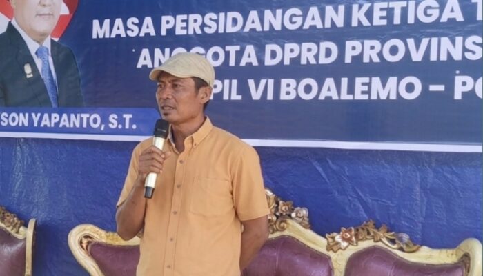 Reses Desa Pohuwato, Kades Ungkap Mikson Selalu Bantu Warga Diam-Diam