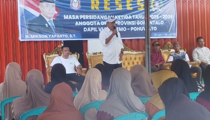 Mikson Yapanto Komitmen Bantu Petani dan Dorong UMKM Naik Kelas di Boalemo