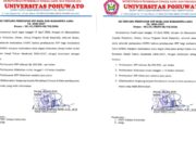 SK Rektor Terbit, Mahasiswa UNIPO Kini Bisa Cicil SPP