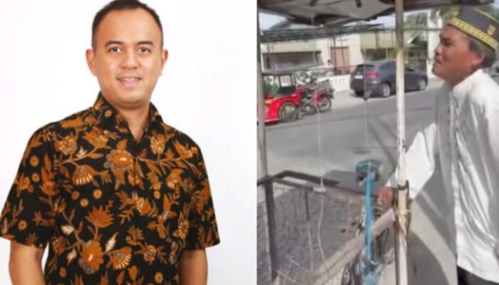 Janji Rachmat Gobel untuk Penjual Pisang Tetap Terwujud