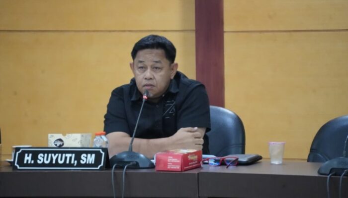 Suyuti Ungkap Potensi Pajak Bocor dari Alat Berat Gorontalo