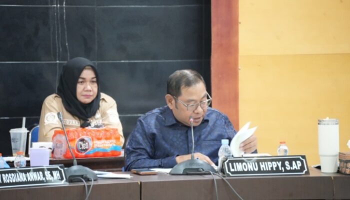 Limonu Hippy Usul Wajib Pajak Taat Diberi Penghargaan