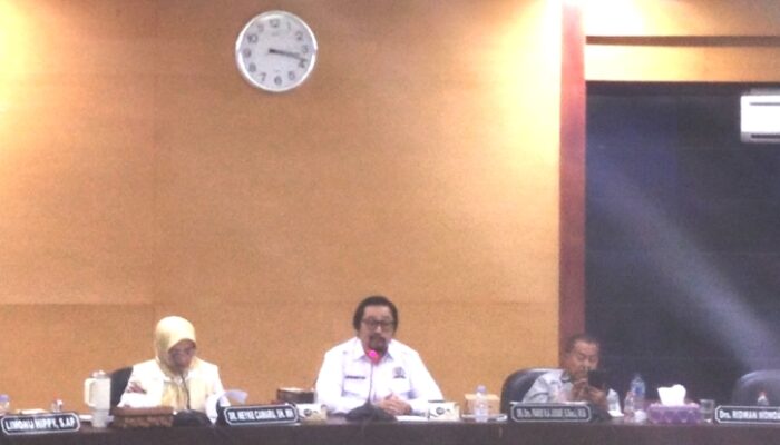Pola Jakarta, Erwinsyah Minta Bapenda Adaptasi