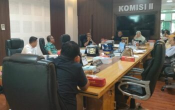 Rapat Internal Komisi II Tindak Lanjuti Temuan Koperasi Merah Putih di Gorontalo