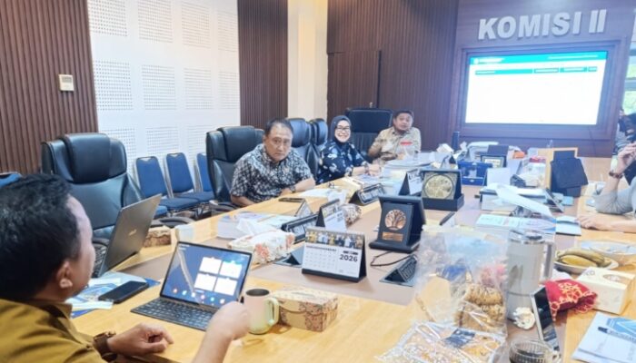 582 Ribu Kendaraan Terdata, Komisi II Genjot PAD Gorontalo Lebih Optimal