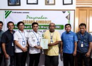 BJA Group Buktikan Komitmen, Sertifikat Tanah Warga Terdampak Mulai Diserahkan