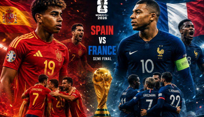 Spanyol Unggul Head to Head, Prancis Siap Balas di Semifinal