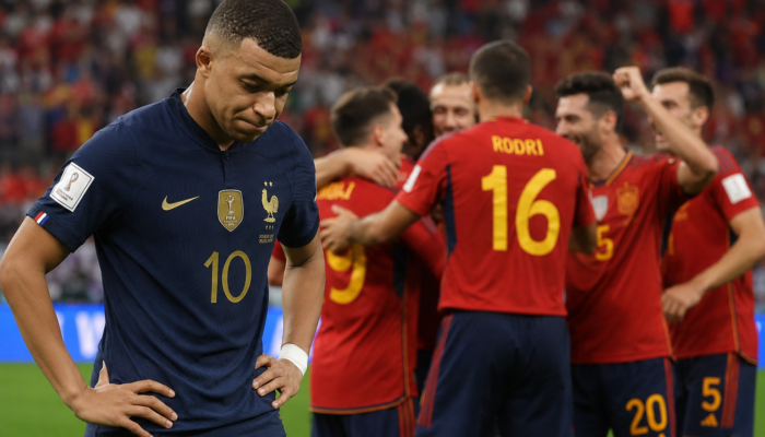Mbappe Beberkan Kesalahan Fatal Prancis Saat Dikalahkan Spanyol