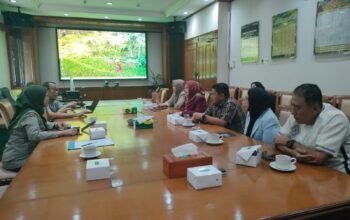 Komisi II DPRD Gorontalo Jemput Bantuan Benih Unggul ke Kementan