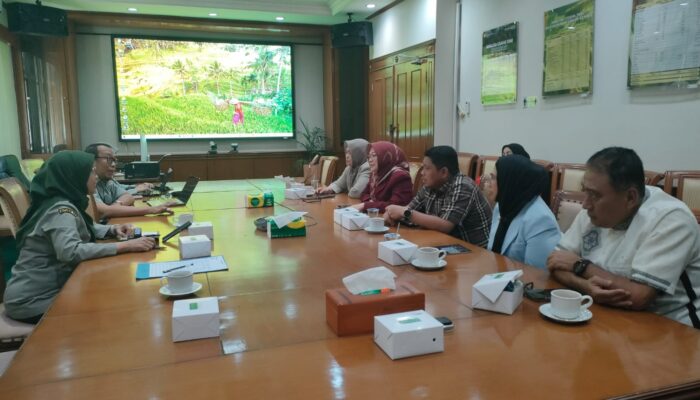 Komisi II DPRD Gorontalo Jemput Bantuan Benih Unggul ke Kementan