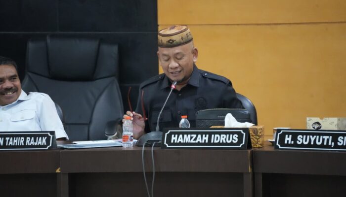 Hamzah Idrus Usul Sistem Pajak Digital Perkuat PAD Gorontalo