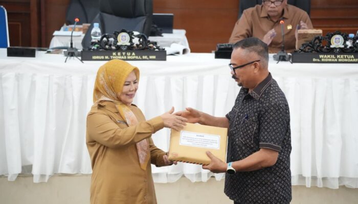 DPRD Gorontalo Mulai Bahas Perubahan KUA-PPAS APBD 2026, Fokus Perkuat Program Prioritas Daerah