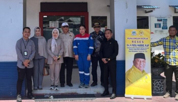 Komisi II Desak Relokasi Depot Pertamina Dekat Pelabuhan Anggrek Gorut