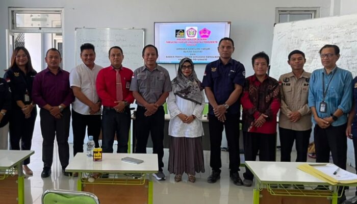 Fakultas Hukum UNIPO Perkuat Praktik Mahasiswa Bersama LBH BPSK