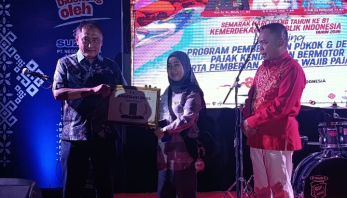 Hadiri Launching Pajak Patuh, Mikson Yapanto Tekankan Bapenda Kejar Target PAD