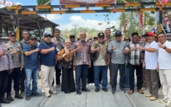 Mikson: Jembatan Bailey Pani Gold Mine Bantu Ekonomi Warga