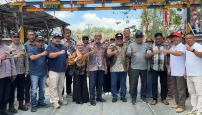 Mikson: Jembatan Bailey Pani Gold Mine Bantu Ekonomi Warga