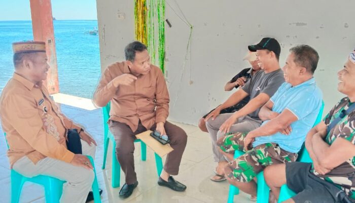 Ridwan Siap Perjuangkan Penjemuran Multifungsi Bagi Nelayan dan Petani Cengkeh
