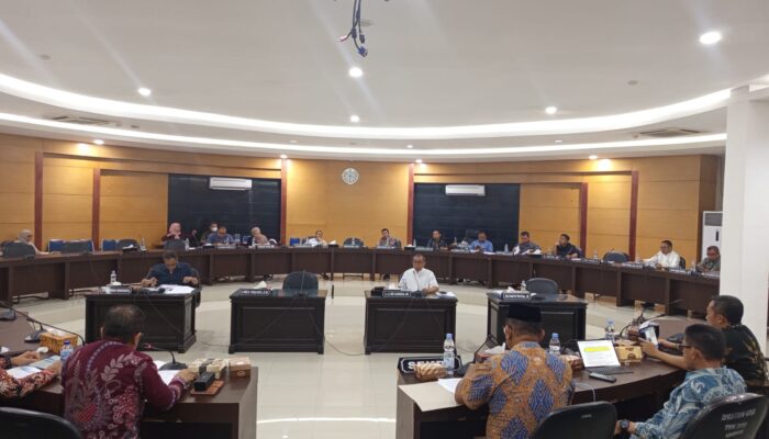 Banggar DPRD Gorontalo Finalisasi RAPBD Perubahan 2026 Bersama OPD
