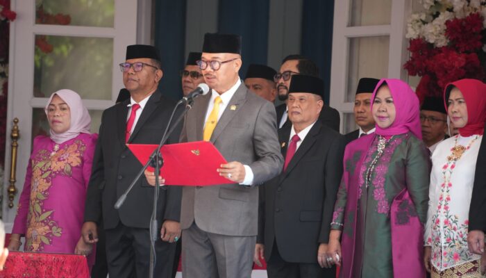 HUT ke-81 RI, Idrus Mopili Serukan Kebangkitan Ekonomi Gorontalo