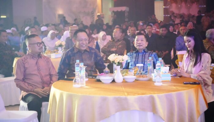 Ketua DPRD Hadiri Sumo Foundation Awards 2026 di Gorontalo